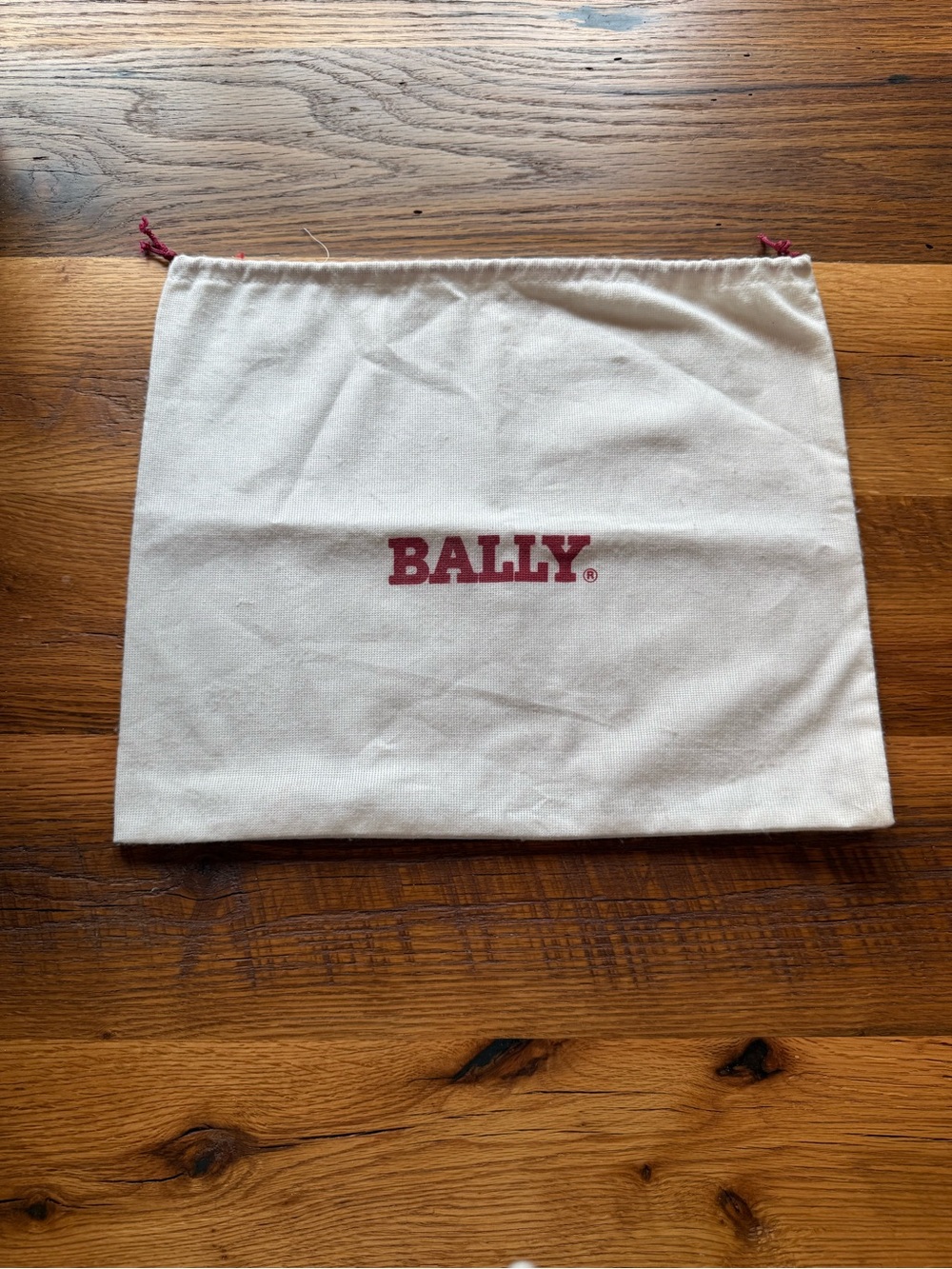 Bally Kids Bottoms Dust Bag - 14.5x12